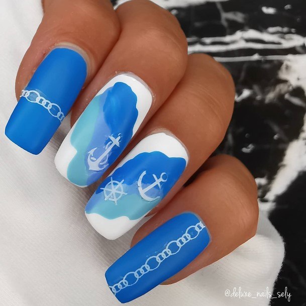 Awesome Anchor Nails For Women