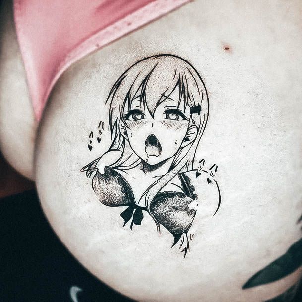 Awesome Anime Tattoos For Women