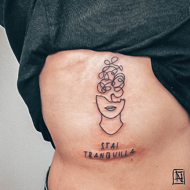 Awesome Anxiety Tattoos For Women