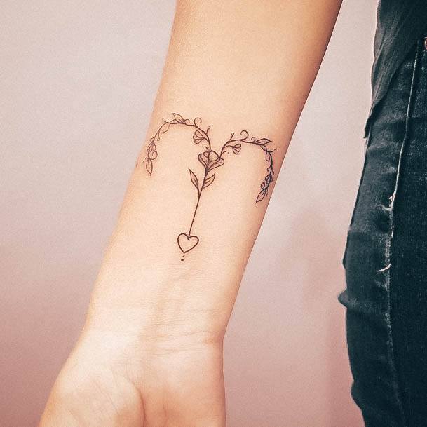 Awesome Aries Tattoos For Women