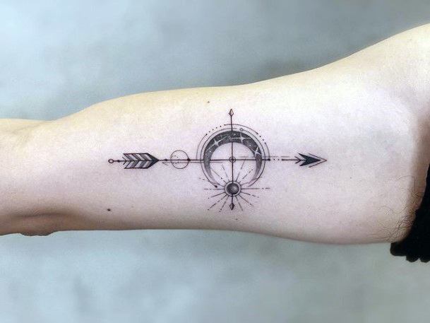 Awesome Arrow Tattoo Womens Arms