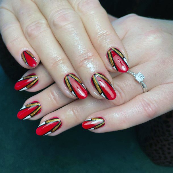 Awesome Art Deco Fingernails For Women