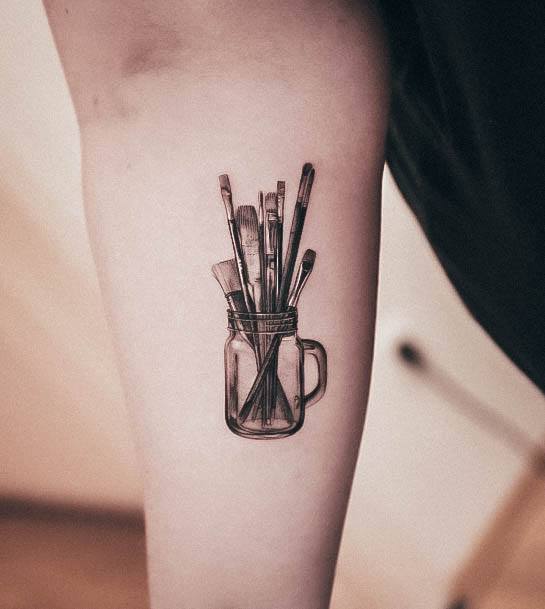 Awesome Artistic Tattoos For Women