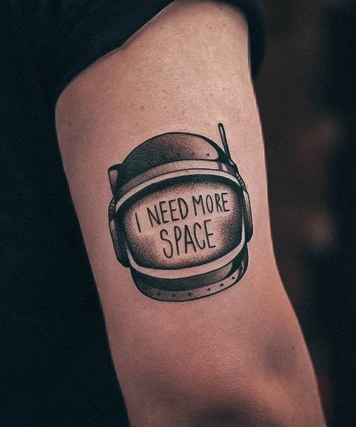 Awesome Astronaut Tattoos For Women