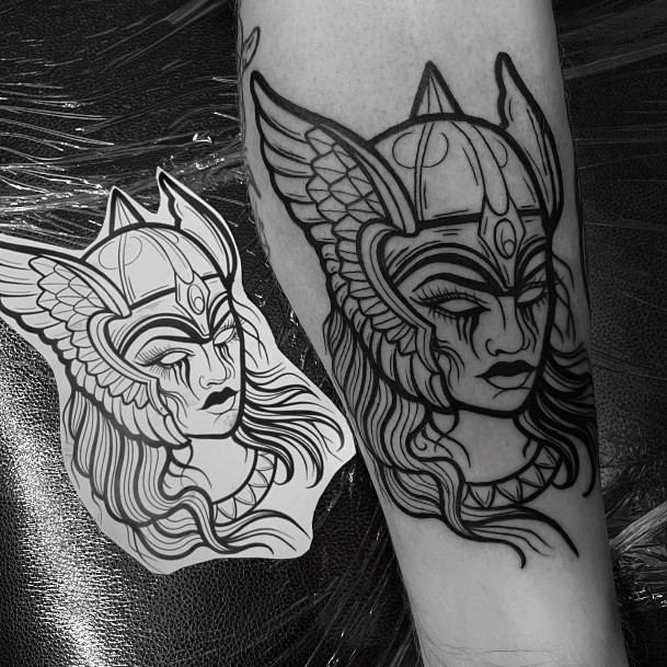 Awesome Athena Tattoos For Women