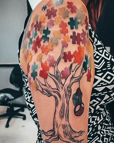 Awesome Autism Tattoos For Women