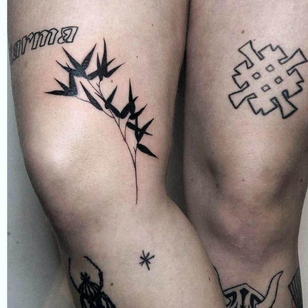 Awesome Bamboo Tattoos For Women