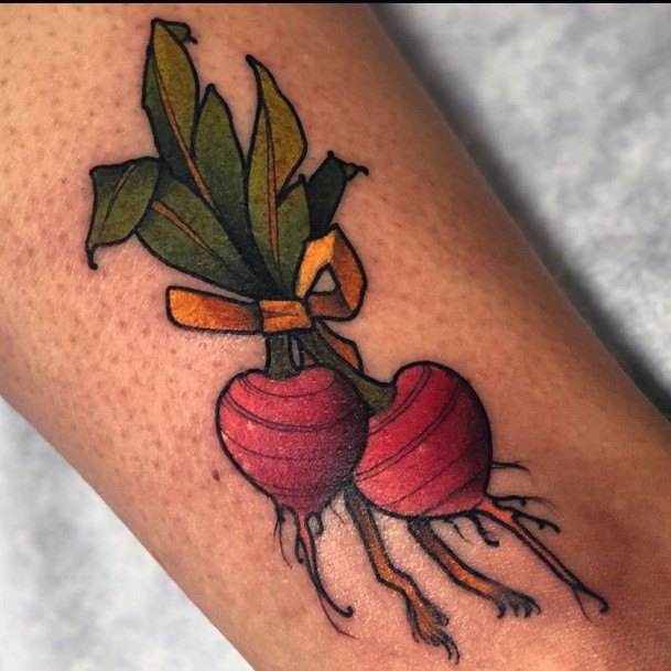 Awesome Beet Tattoos For Women