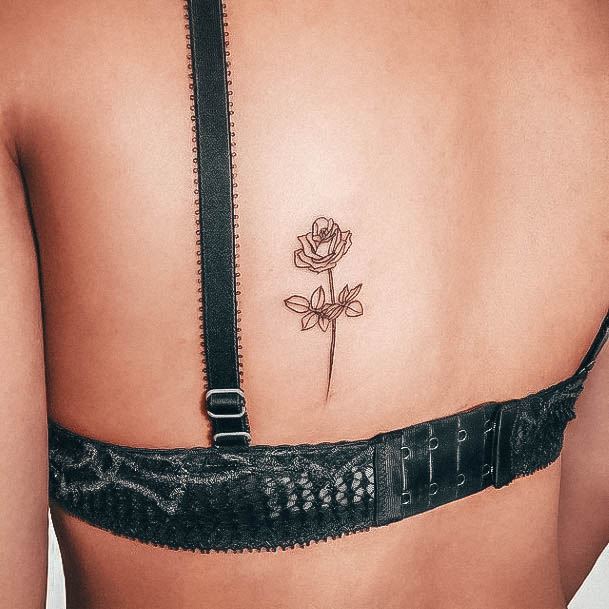 Awesome Black And White Tattoos For Women