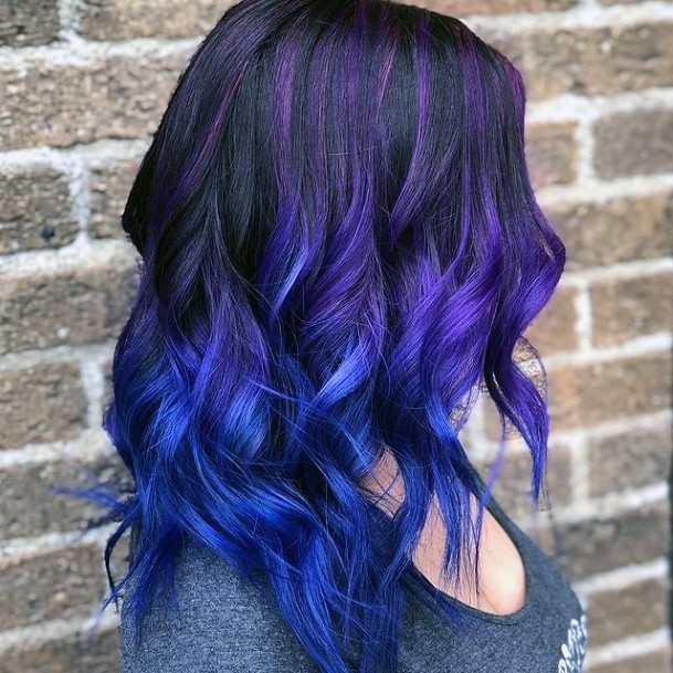 Awesome Black Ombre Hairstyless For Women