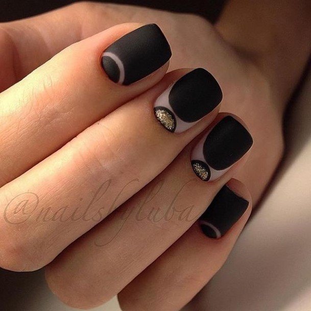 Awesome Black Prom Nails For Women