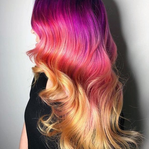 Awesome Blonde Ombre Hairstyless For Women