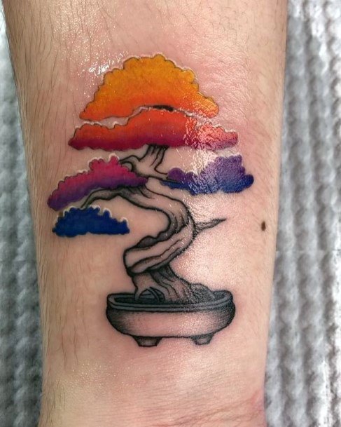 Awesome Bonsai Tattoos For Women