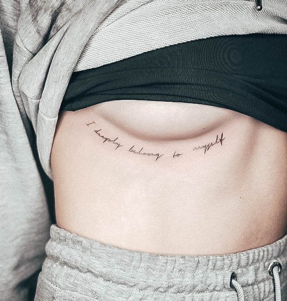 Awesome Boob Tattoos For Women Quote