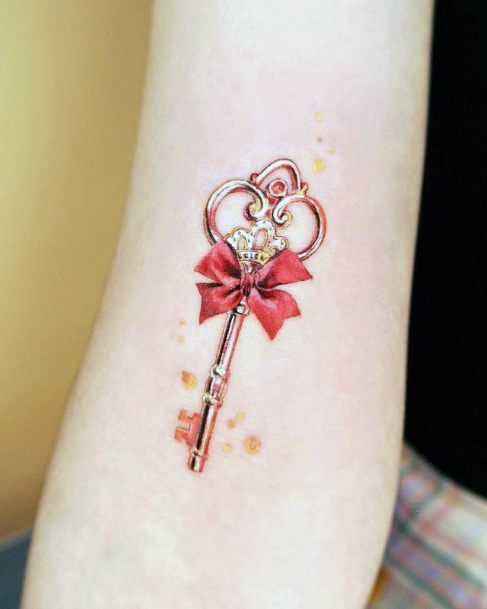 Awesome Bow Tattoos For Women