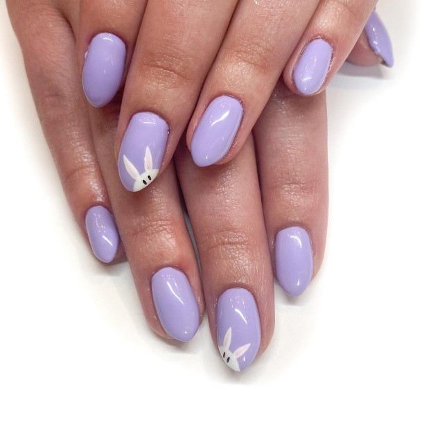 Awesome Bunny Nails For Women