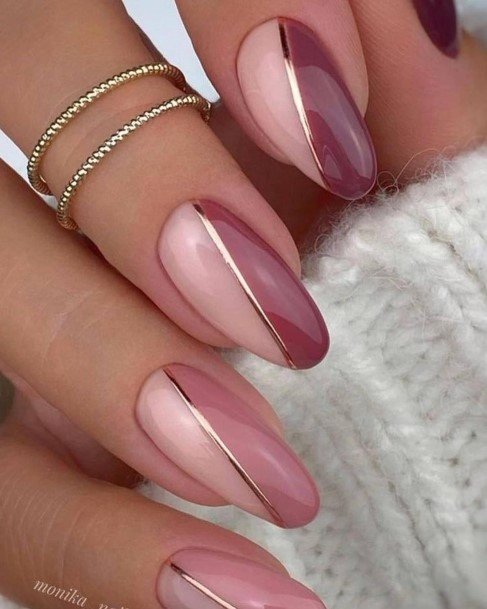 Awesome Burgundy Nails For Women