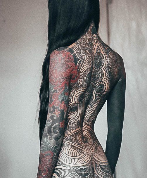 Awesome Butt Tattoos For Women