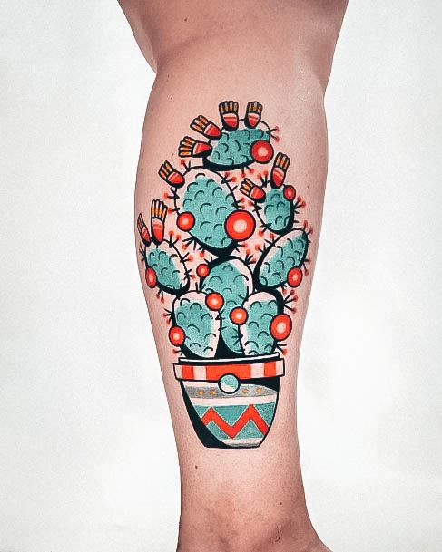 Awesome Cactus Tattoos For Women