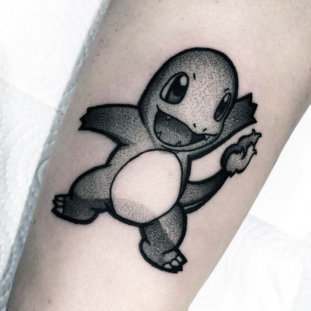 Awesome Charmander Tattoos For Women