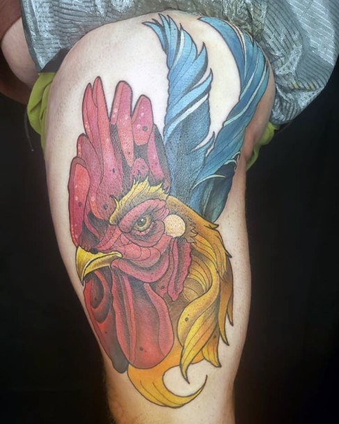 Awesome Chicken Tattoos For Women