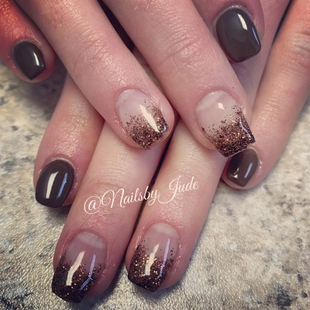 Awesome Chocolate Nails For Women