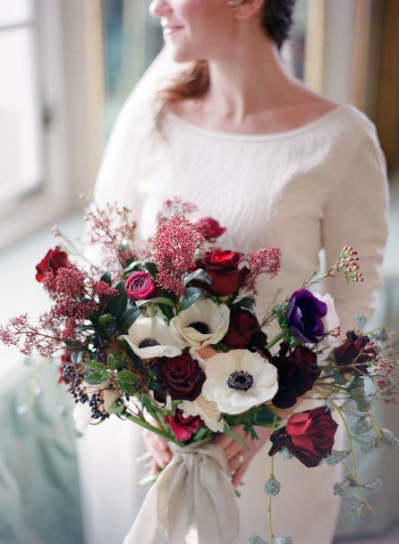 Awesome Christmas Wedding Flowers