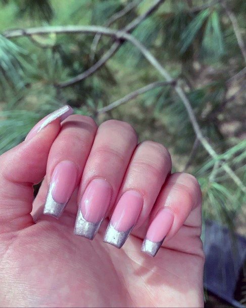 Awesome Chrome Fingernails For Women