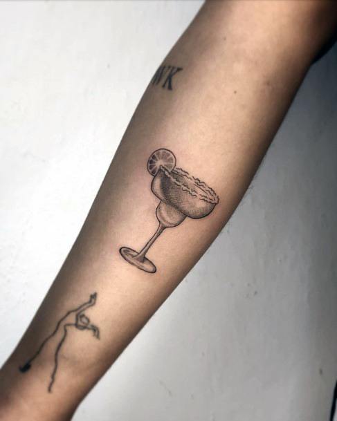 Awesome Cocktail Tattoos For Women