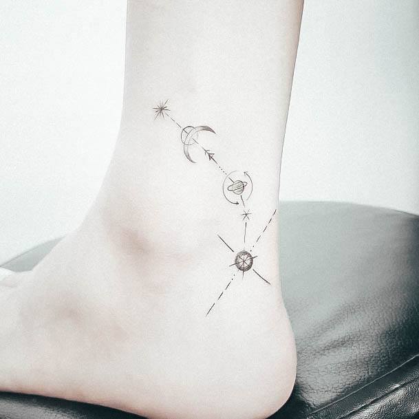 Awesome Constellation Tattoos For Women