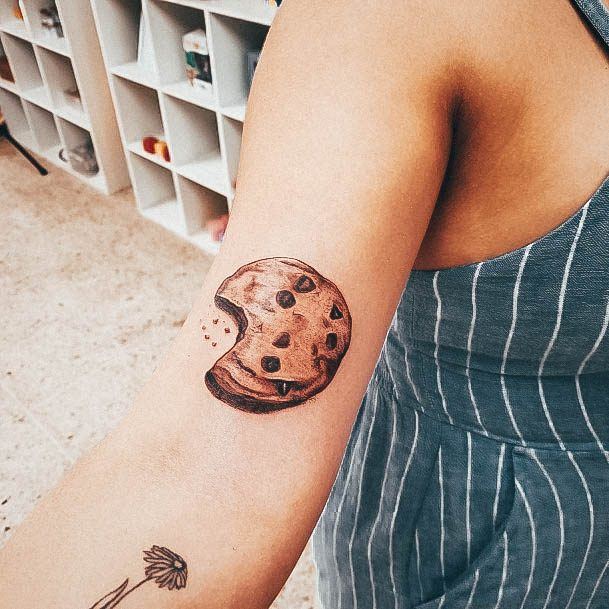 Awesome Cookie Tattoos For Women