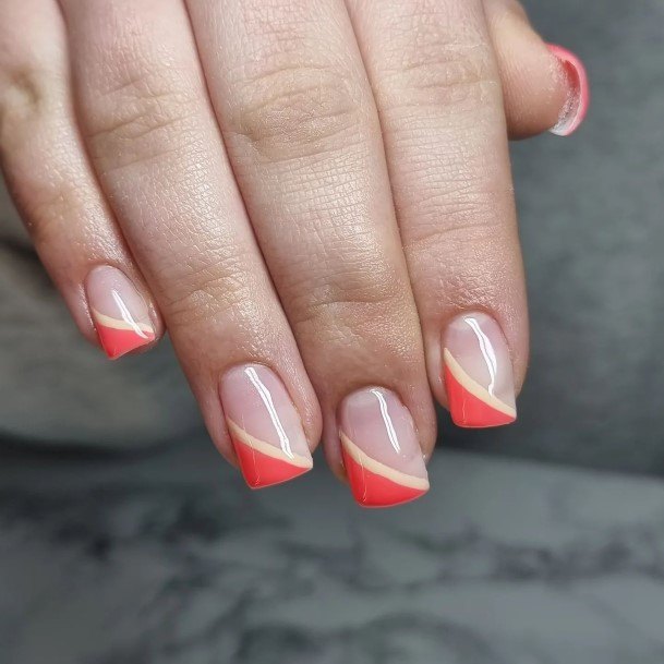 Awesome Coral Nails For Women