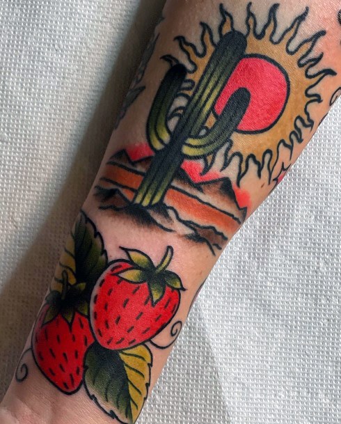 Awesome Desert Tattoos For Women