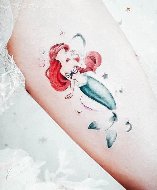 Awesome Disney Princess Tattoos For Women