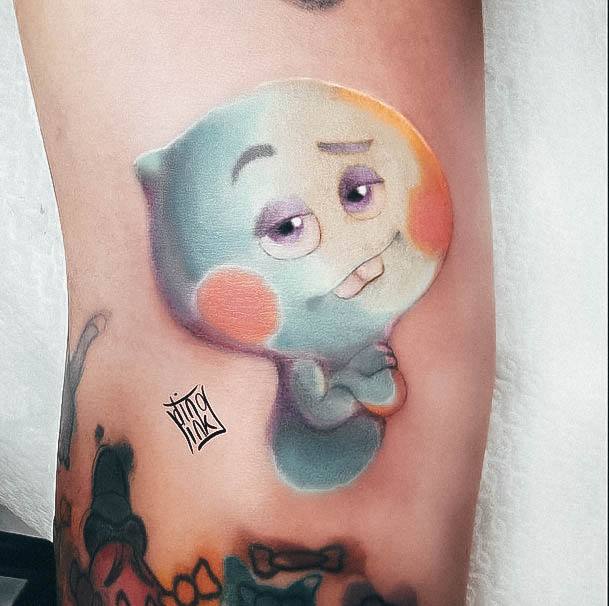 Awesome Disney Tattoos For Women