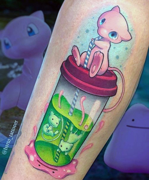 Awesome Ditto Tattoos For Women