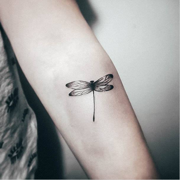 Top 100 Best Dragonfly Tattoo Ideas For Women - Flying Insect Designs