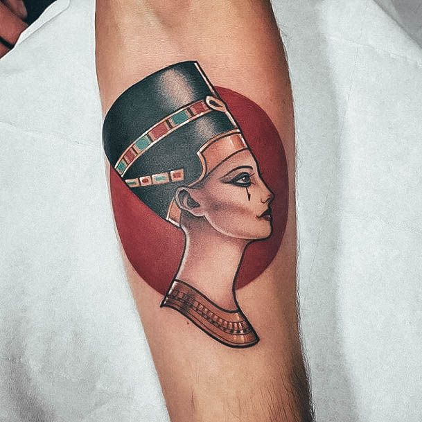 Awesome Egypt Tattoos For Women Small