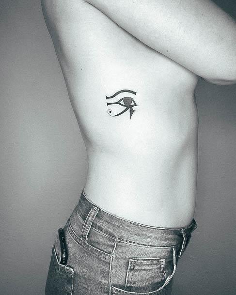 Awesome Eye Of Horus Tattoos For Women