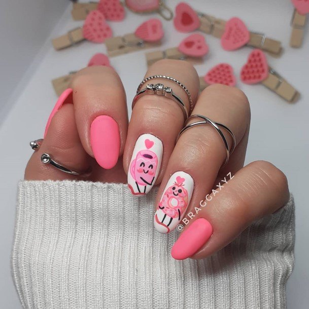 Top 100 Best February Nails For Women Hot Fingernail Design Ideas