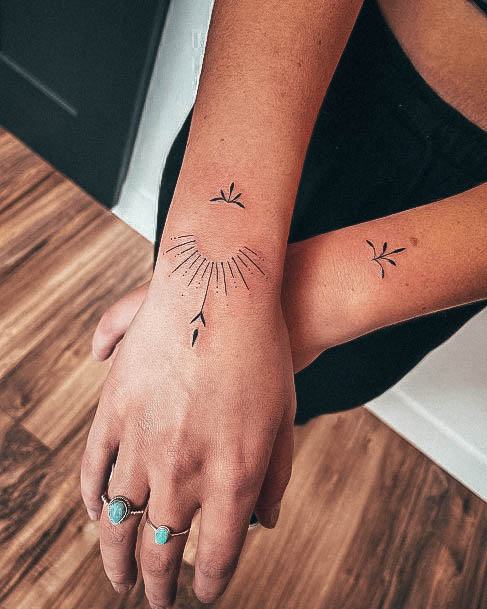 Awesome Fine Line Tattoos For Women