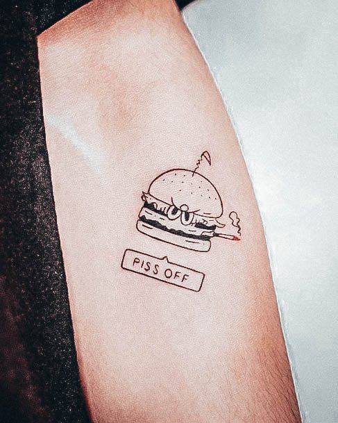 Awesome Food Tattoos For Women