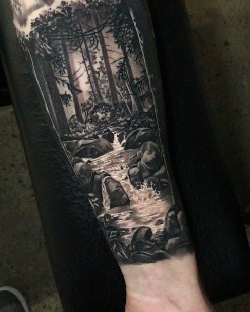 Awesome Forest Tattoos For Women