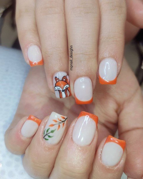 Awesome Fox Nails For Women