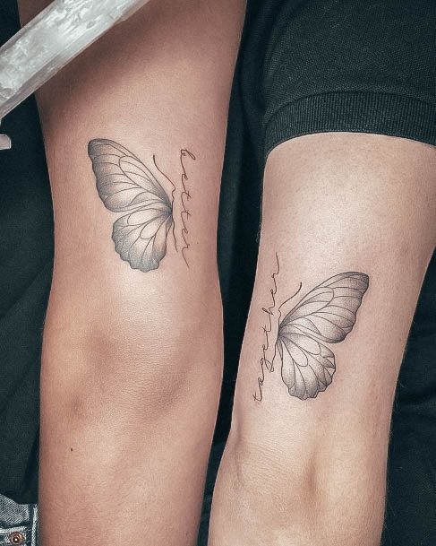 Awesome Friendship Tattoos For Women