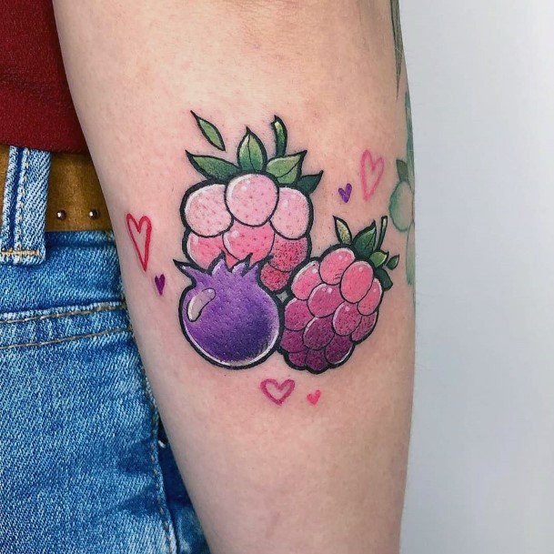 Awesome Fruit Tattoos For Women