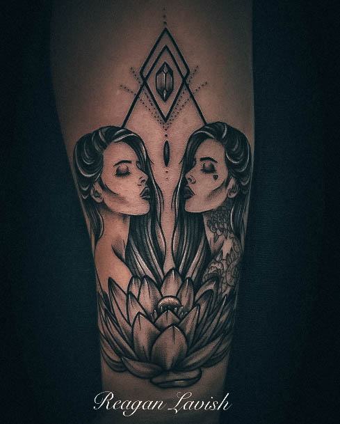 Awesome Gemini Tattoos For Women