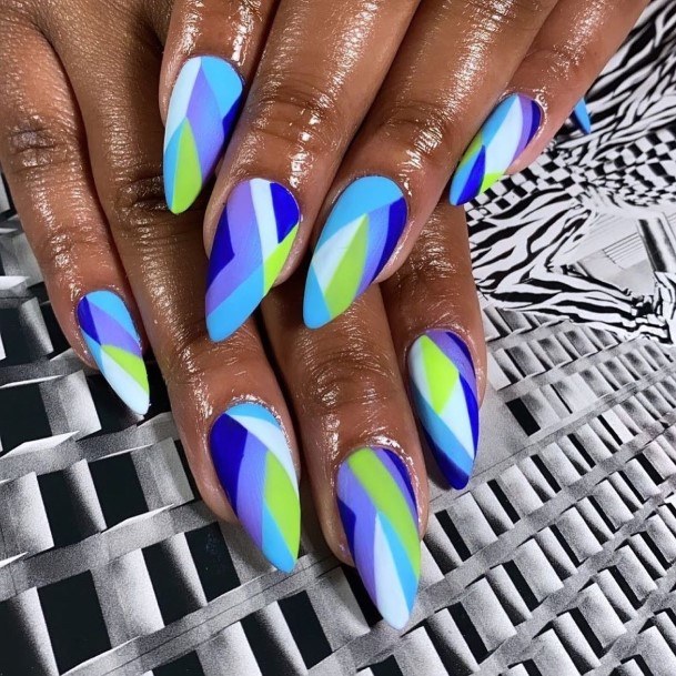 Awesome Geometric Nails For Women