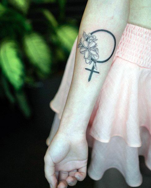 Awesome Girl Power Tattoos For Women