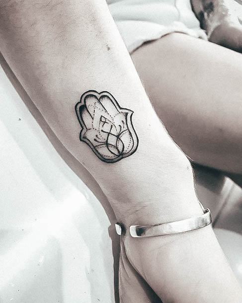 Awesome Hamsa Tattoos For Women